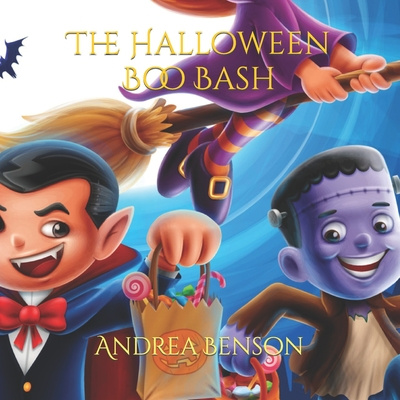 Knjiga Halloween Boo Bash Andrea L Benson