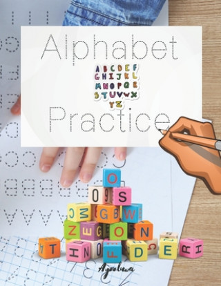 Kniha English Alphabet Practice for children Ayooluwa