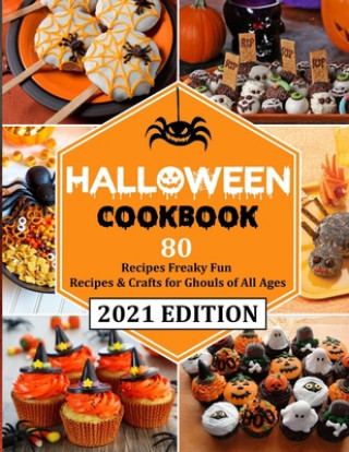 Book HALOWEEN COOKBOOK (with pictures) Heller Mac Heller