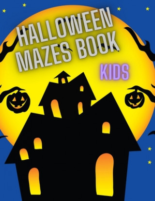 Knjiga Halloween Mazes Book RICKS NE RICKS