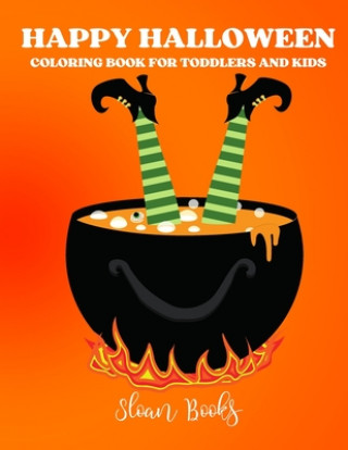 Livro Happy Halloween Books Sloan Books