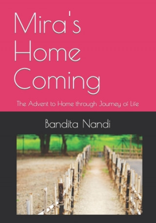 Kniha Mira's Home Coming Nandi Bandita Nandi