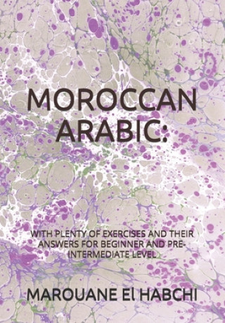 Buch Moroccan Arabic EL HABCHI MAROUANE EL HABCHI