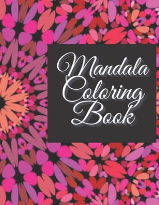 Книга Mandalla Coloring Book Frink Melody Frink