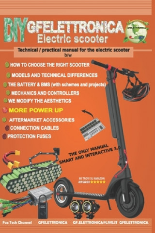 Könyv Technical / practical manual for the electric scooter b/w Giuseppe f.