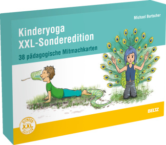 Gioco/giocattolo Kinderyoga XXL-Sonderedition 