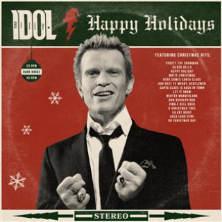 Kniha Happy Holidays Billy Idol
