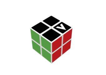 Joc / Jucărie V-Cube Zauberwürfel klassisch 2x2x2 (Spiel) 