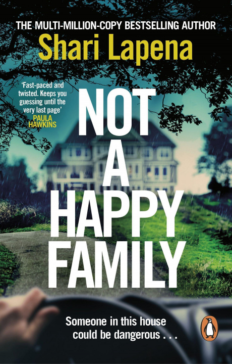Knjiga Not a Happy Family 