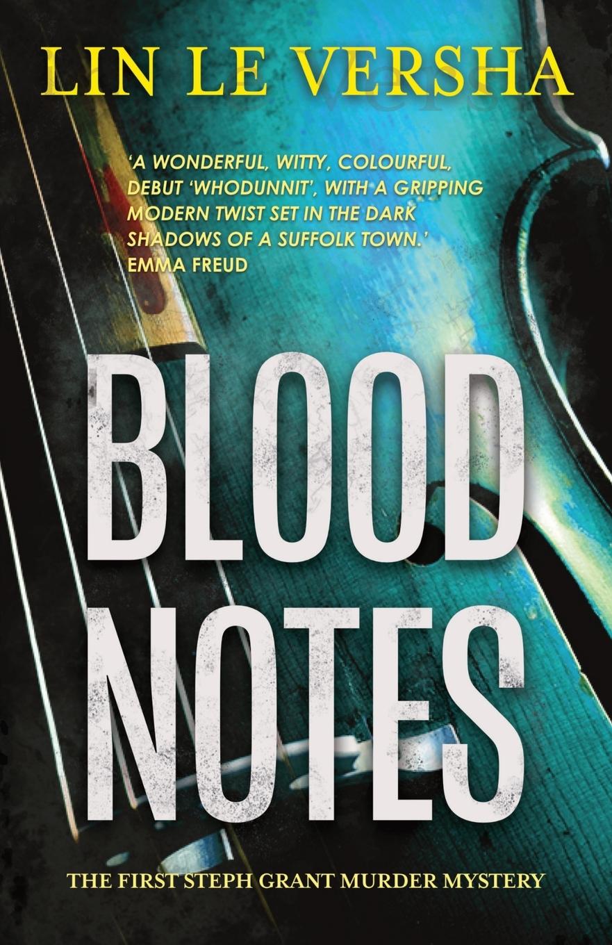 Book Blood Notes Lin Le Versha