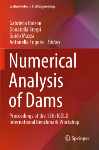 Könyv Numerical Analysis of Dams Antonella Frigerio