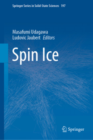 Book Spin Ice Ludovic Jaubert