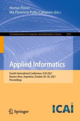 Könyv Applied Informatics Hector Florez