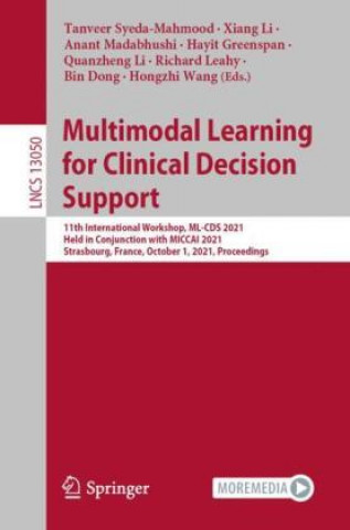 Βιβλίο Multimodal Learning for Clinical Decision Support Xiang Li