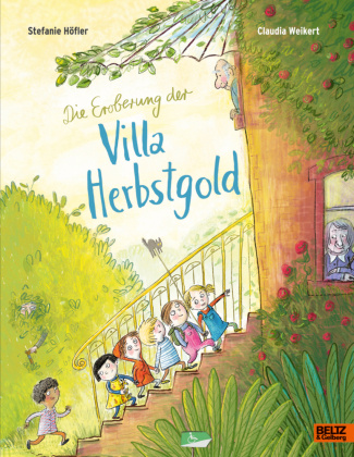 Knjiga Die Eroberung der Villa Herbstgold Claudia Weikert