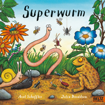 Kniha Superwurm Julia Donaldson