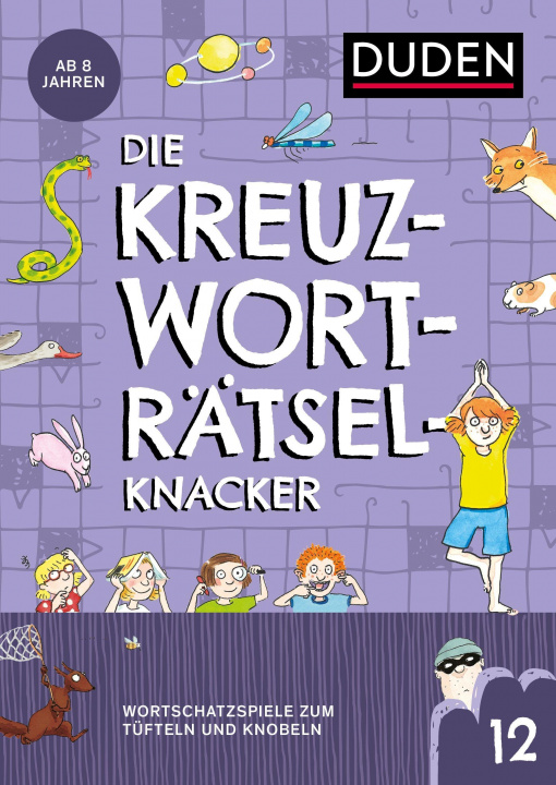 Kniha Kreuzworträtselknacker ? ab 8 Jahren (Band 12) Kerstin Meyer