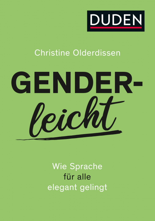 Kniha Genderleicht 