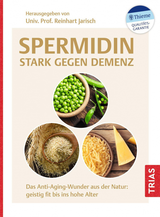 Kniha Spermidin - stark gegen Demenz 