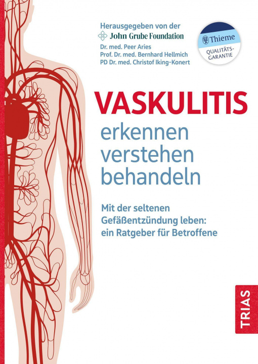 Kniha Vaskulitis erkennen, verstehen, behandeln Christof Iking-Konert