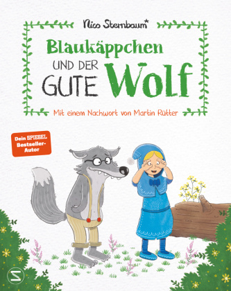 Buch Blaukäppchen und der gute Wolf Nico Sternbaum