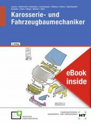Kniha Karosserie- und Fahrzeugbaumechaniker Joachim Weigt