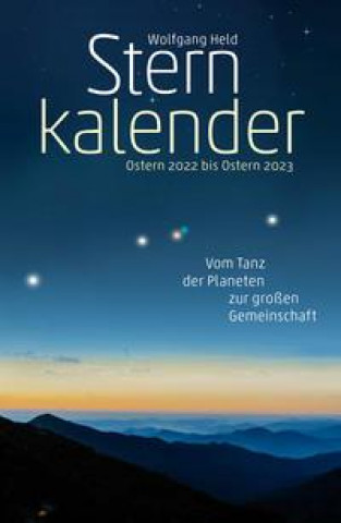 Kniha Sternkalender Ostern 2022 bis Ostern 2023 