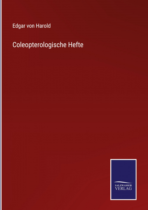 Книга Coleopterologische Hefte 