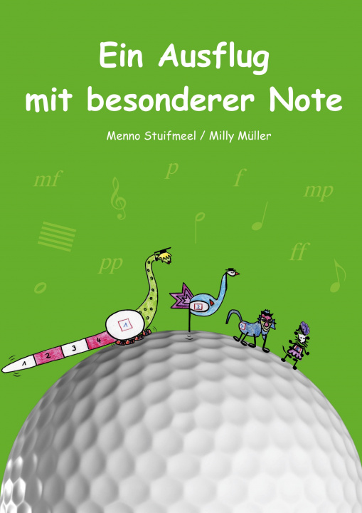 Książka Ausflug mit besonderer Note Milly Müller