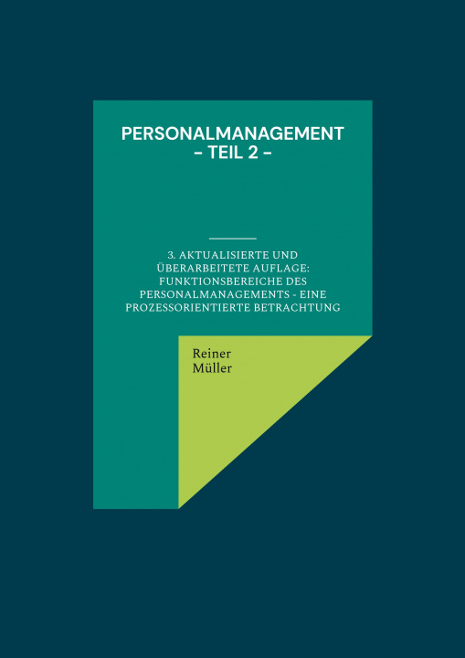Buch Personalmanagement - Teil 2 Reiner Müller