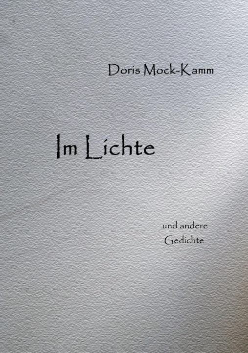 Boek Im Lichte Doris Mock-Kamm