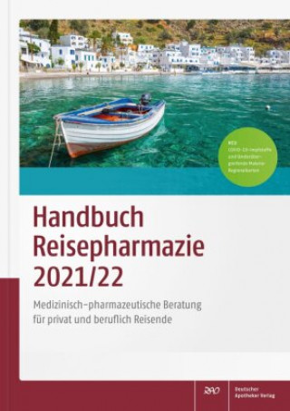 Książka Handbuch Reisepharmazie 2021/22 