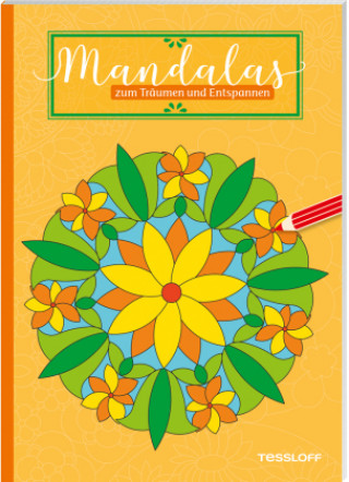 Kniha Mandalas zum Träumen und Entspannen 
