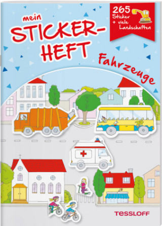 Книга Mein Stickerheft. Fahrzeuge Sandra Schmidt