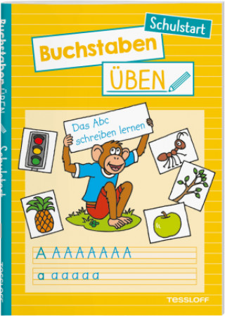 Книга Buchstaben üben. Schulstart Manfred Tophoven