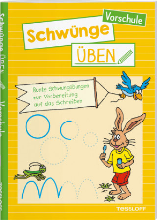 Könyv Schwünge üben. Vorschule Manfred Tophoven