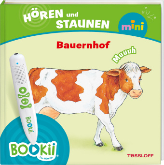 Kniha BOOKii® Hören und Staunen Mini Bauernhof Luis-Max Anders