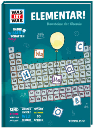 Könyv WAS IST WAS Naturwissenschaften easy! Chemie. Elementar! 