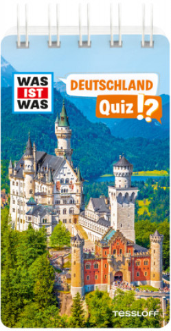 Kniha WAS IST WAS Quiz Deutschland 