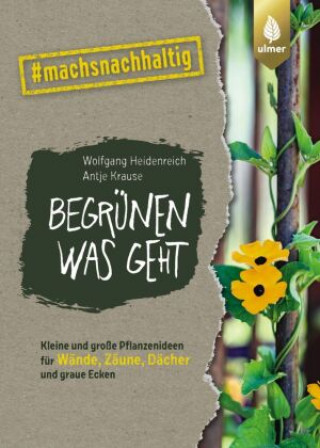 Buch Begrünen was geht Antje Krause