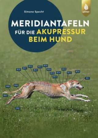 Kniha Meridiantafeln für die Akupressur beim Hund 