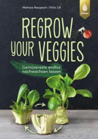 Knjiga Regrow your veggies Felix Lill