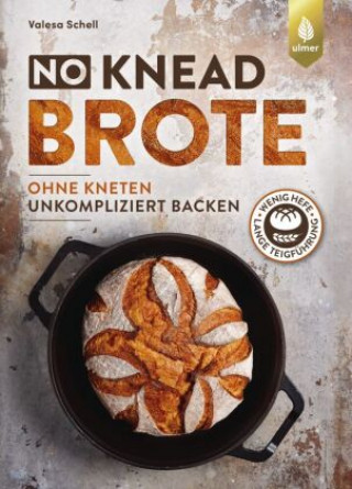 Книга No-Knead-Brote Valesa Schell