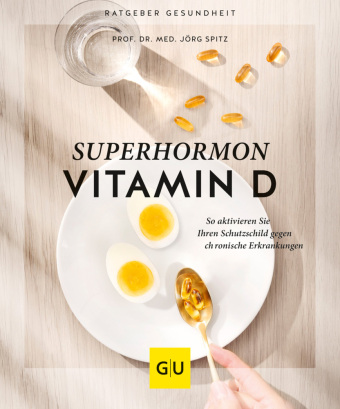 Könyv Superhormon Vitamin D 