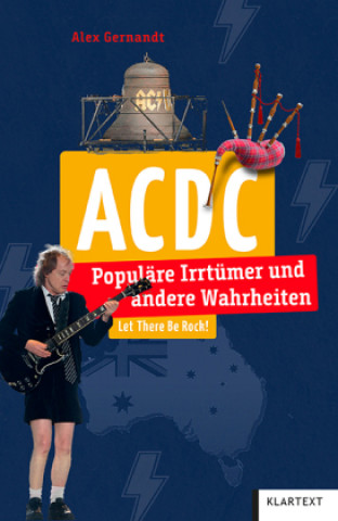 Book AC/DC Alex Gernandt