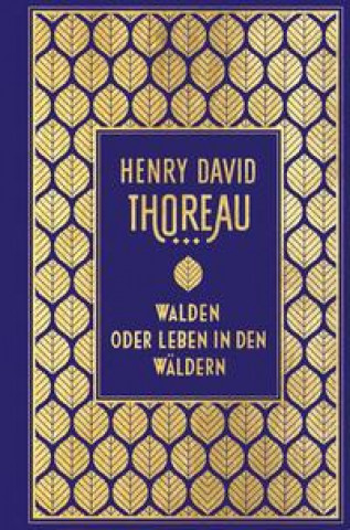 Kniha Walden: oder Leben in den Wäldern Wilhelm Nobbe
