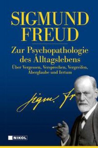 Knjiga Zur Psychopathologie des Alltagslebens Sigmund Freud
