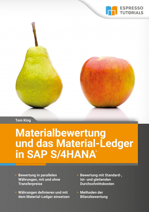 Buch Materialbewertung und das Material-Ledger in SAP S/4HANA 