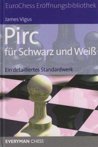 Kniha Pirc für Schwarz und Weiß 