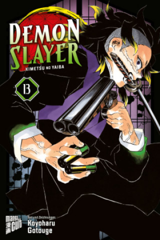 Książka Demon Slayer 13 Burkhard Höfler